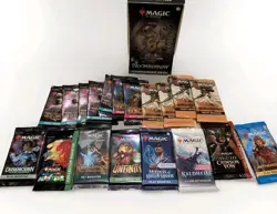 20 Sealed MTG items!! 2 Collector Packs, Commander Deck & More, FREE SHIPPING! - Image 1