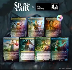 Secret Lair Magic The Gathering The Office Dwights Destiny Traditional Foil NEW - Image 3