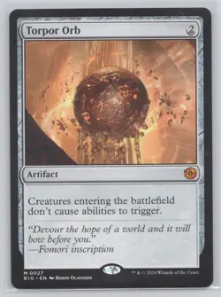 Torpor Orb Normal M Outlaws of Thunder Junction: The Big Score 27 NM - Image 1