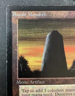 MTG Beta Edition Basalt Monolith MP - Image 3