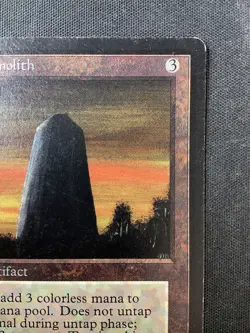 MTG Beta Edition Basalt Monolith MP - Image 4