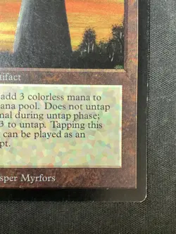 MTG Beta Edition Basalt Monolith MP - Image 5