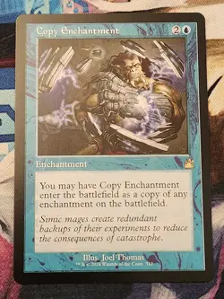 MTG RVR - Copy Enchantment - (Retro Frame) NM Ravnica Remastered - Image 1