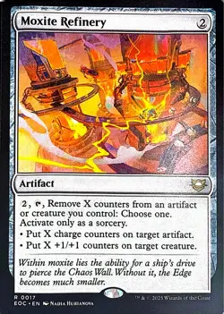 Moxite Refinery Non- Foil R Commander: Edge of Eternities 17 NM - Image 1