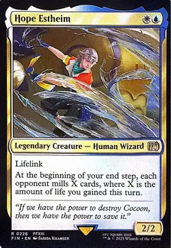 Hope Estheim Non- Foil R FINAL FANTASY 226 NM - Image 1