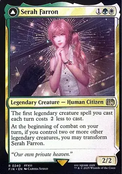Serah Farron Non- Foil R FINAL FANTASY 240 NM - Image 1