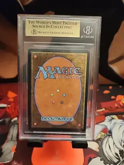 BGS 9.5 Cyclonic Rift (Anime Borderless) Ravnica Remastered #419 - Image 2