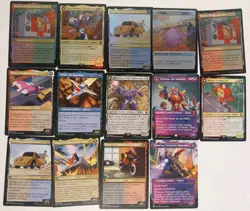LOT 1000+ MAGIC THE GATHERING CARDS ~ W/ TRANSFORMERS CARDS & SLEEVES UNSEARCHED - Image 2