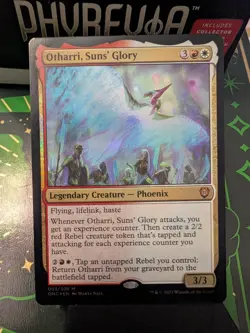 MTG Otharri, Suns' Glory Commander: Phyrexia: All Will Be One Foil NM - Image 1