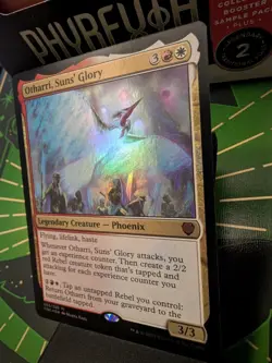 MTG Otharri, Suns' Glory Commander: Phyrexia: All Will Be One Foil NM - Image 2