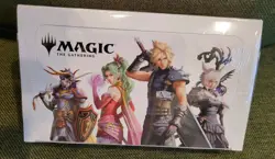 MTG Magic the Gathering Final Fantasy Play Booster Box Sealed - Image 1