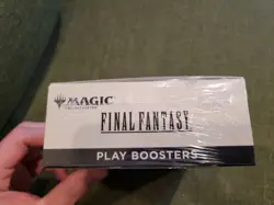 MTG Magic the Gathering Final Fantasy Play Booster Box Sealed - Image 4