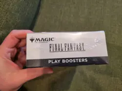 MTG Magic the Gathering Final Fantasy Play Booster Box Sealed - Image 5