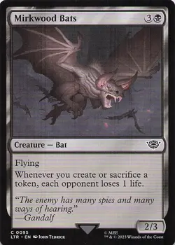 Mirkwood Bats Lord of the Rings: Tales of Middle-Earth Regular - Image 1