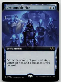 Unstoppable Plan (Extended Art) R Aetherdrift 382 NM - Image 1