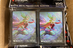 100 Ultra PRO Final Fantasy Terra Standard Protector Card Sleeves 66x91mm - Image 1