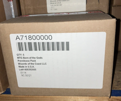 Set of 5 MTG BORN OF THE GODS Prerelease Sealed Box Magic the Gathering - Image 1