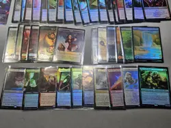 MTG Avatar: The Last Airbender Lot Of 112 Total Cards 109 Foil 3 Extended Art - Image 2