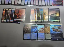 MTG Avatar: The Last Airbender Lot Of 112 Total Cards 109 Foil 3 Extended Art - Image 3