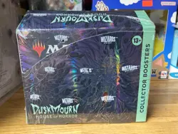 Magic: The Gathering Duskmourn: House of Horror Collector Booster Box - Image 1