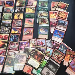 Whole COMMANDER Magic Deck MTG - Vaevictis Asmadi, the Dire Mythir Rare DRAGON - Image 2