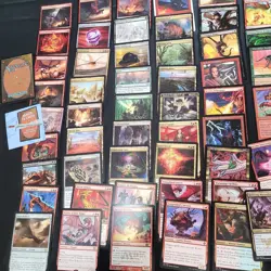 Whole COMMANDER Magic Deck MTG - Vaevictis Asmadi, the Dire Mythir Rare DRAGON - Image 3