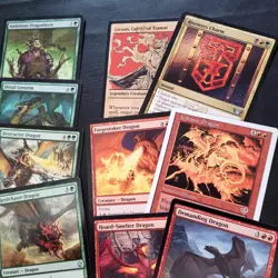 Whole COMMANDER Magic Deck MTG - Vaevictis Asmadi, the Dire Mythir Rare DRAGON - Image 4