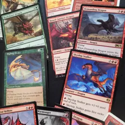 Whole COMMANDER Magic Deck MTG - Vaevictis Asmadi, the Dire Mythir Rare DRAGON - Image 5