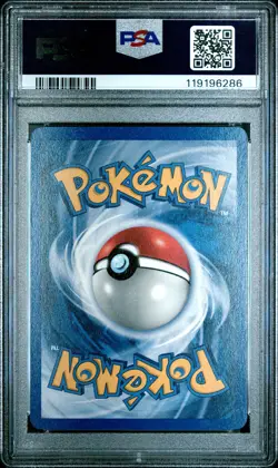 1999 POKEMON GAME #5 CLEFAIRY-HOLO PSA 8 - Image 2