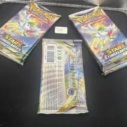 Booster Pokemon Stars Etincelantes Epee Et Bouclier - EB09 - NEUF - Scelle -FR - Image 2