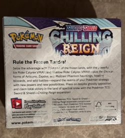Pokemon Chilling Reign Factory Sealed Booster Box - Image 3