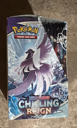 Pokemon Chilling Reign Factory Sealed Booster Box - Image 4