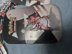 Pokemon TCG Black & White Black Bolt White Flare Mini Tin X1 New opened and bulk - Image 2