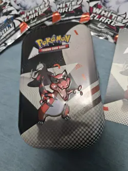 Pokemon TCG Black & White Black Bolt White Flare Mini Tin X1 New opened and bulk - Image 3