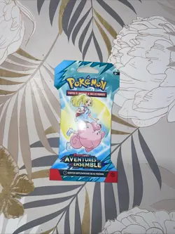 Booster sous blister Pokemon Ecarlate Et Violet - Aventures Ensemble EV9 FR🩵 - Image 1