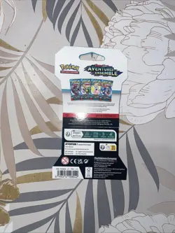 Booster sous blister Pokemon Ecarlate Et Violet - Aventures Ensemble EV9 FR🩵 - Image 2
