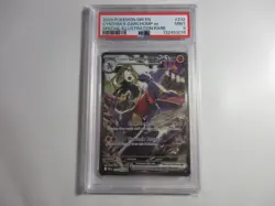 PSA 9 Cynthia's Garchomp EX Special Illustration Rare Destined Rivals Pokemon - Image 1