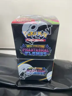Pokemon TCG: Phantasmal Flames Half Booster Box 18 Packs New & Sealed - Image 1