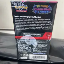 Pokemon TCG: Phantasmal Flames Half Booster Box 18 Packs New & Sealed - Image 3