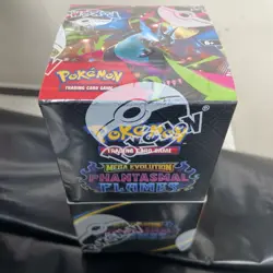 Pokemon TCG: Phantasmal Flames Half Booster Box 18 Packs New & Sealed - Image 5