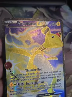 Ampharos EX 87/98 HP/DMG Pokemon TCG XY Anxient Origins HP/DMG - Image 4