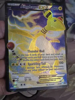 Ampharos EX 87/98 HP/DMG Pokemon TCG XY Anxient Origins HP/DMG - Image 5