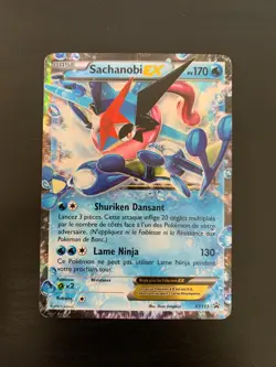 Carte Pokemon : Sachanobi EX XY133 Promo Bloc XY Francaise - Image 1