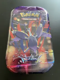 Pokemon Mega Evolutions: Latias Mega Hero Mini Tin - New & Sealed - Image 1