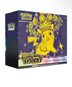 Pokemon - Surging Sparks ETB Pokemon Center - Brand New Sealed - Image 1