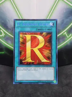 Yugioh R - Righteous Justice RYMP-EN025 Secret Rare NM - Image 1