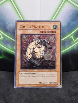 Yugioh Combo Master CDIP-EN029 Ultimate Rare 1st Edition LP - Image 1