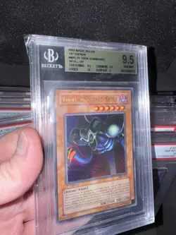 Yu-Gi-Oh Toon Summoned Skull MRL-073 1st Edition BGS 9.5 POP 14 - Image 1