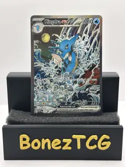 Kingdra ex 131 Sv: Scarlet & Violet Promo Cards Holo - Image 1