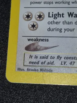 Light Dragonite - 14/105 - Pokemon Neo Destiny Holo Rare Card WOTC MP-HP - Image 3